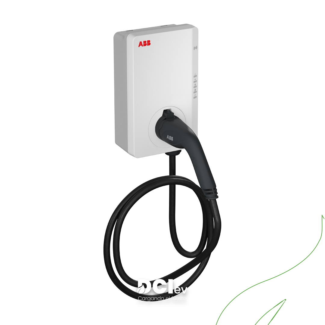 Cargador Terra AC 7 kw con cable